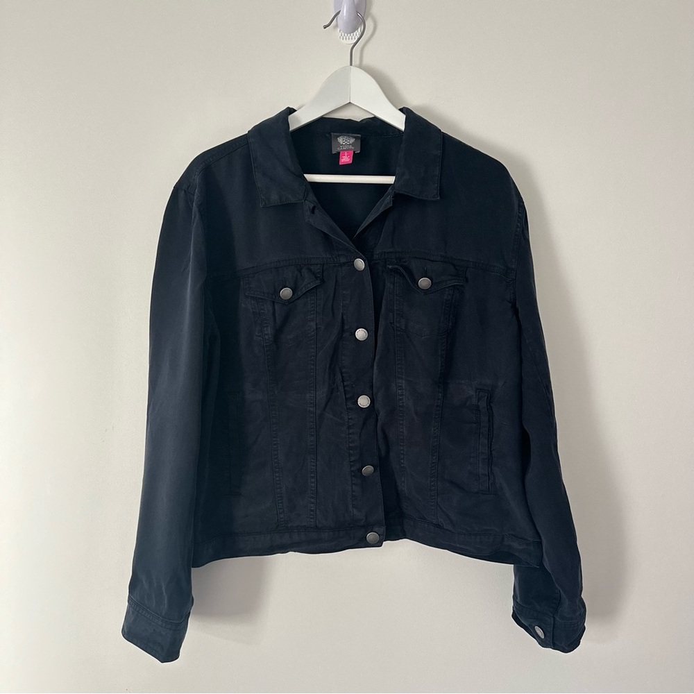 Vince Camuto Navy Jacket